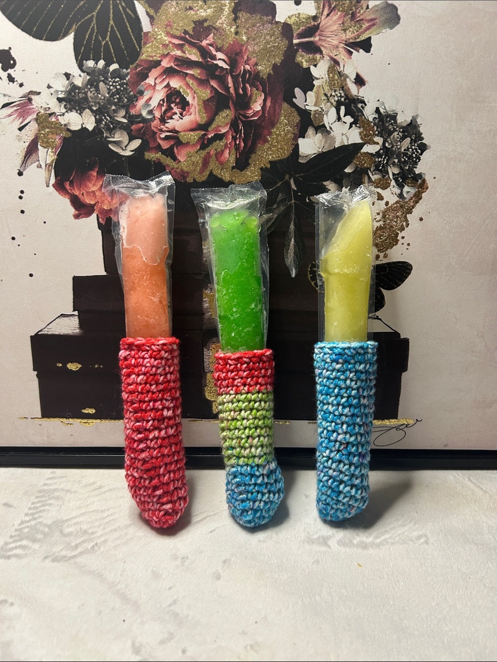 3 set Popsicle Holders